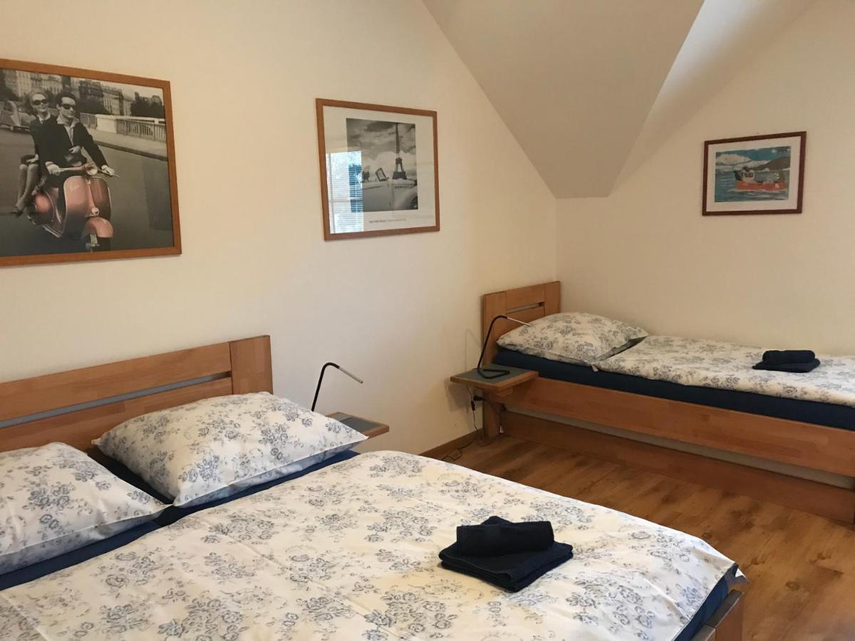 U Floderu Guest House Bavory Eksteriør bilde