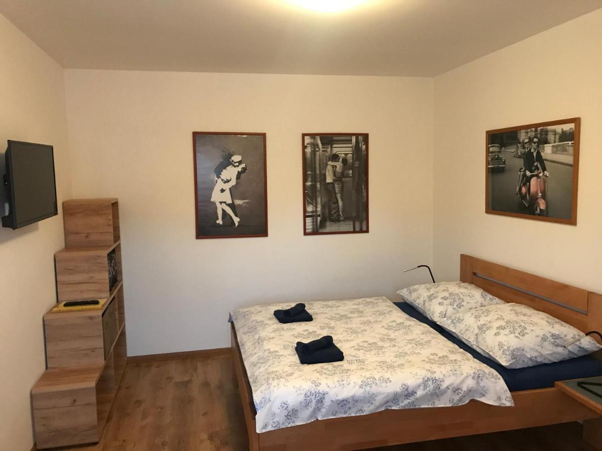 U Floderu Guest House Bavory Eksteriør bilde